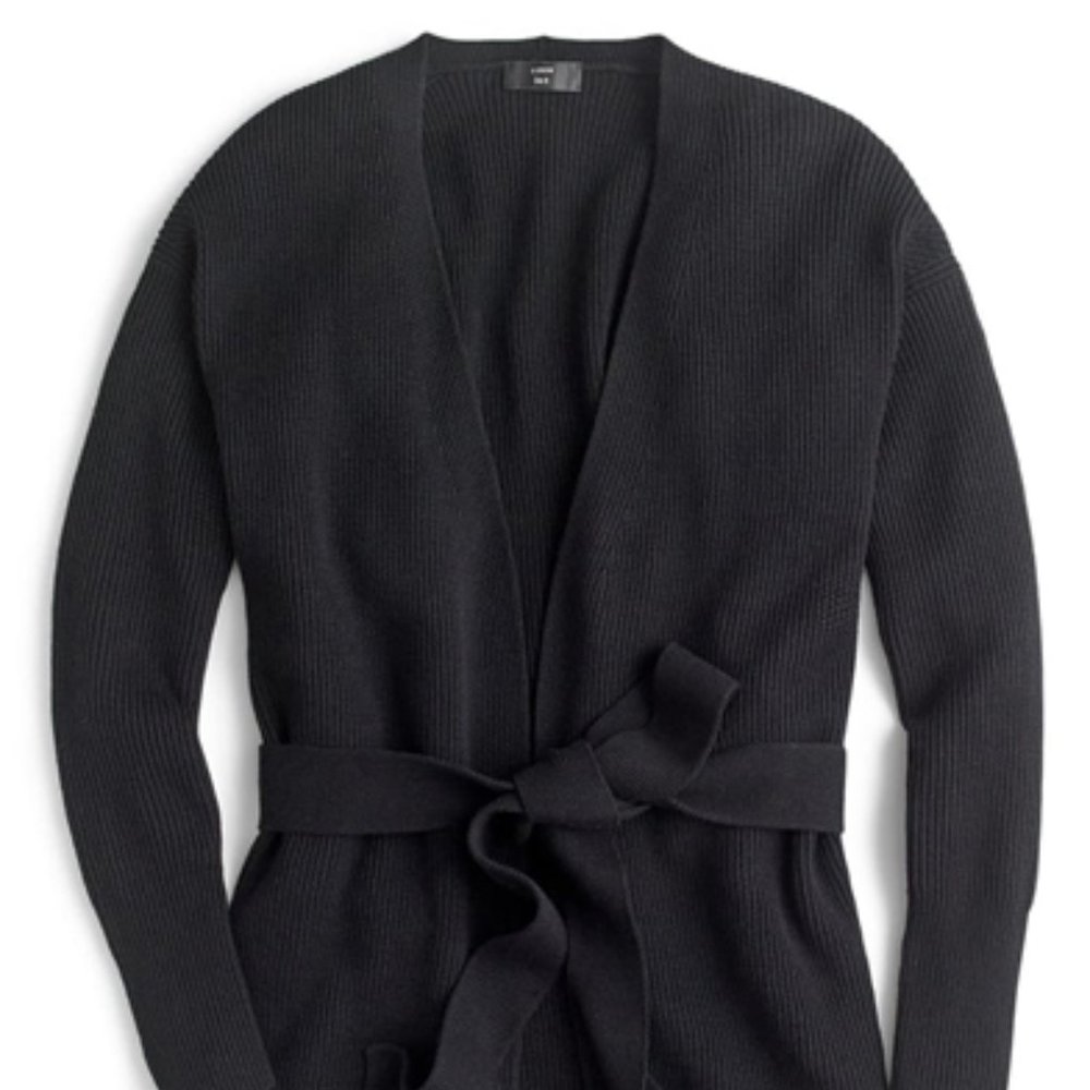 J.Crew 365 Tie-Waist Cardigan